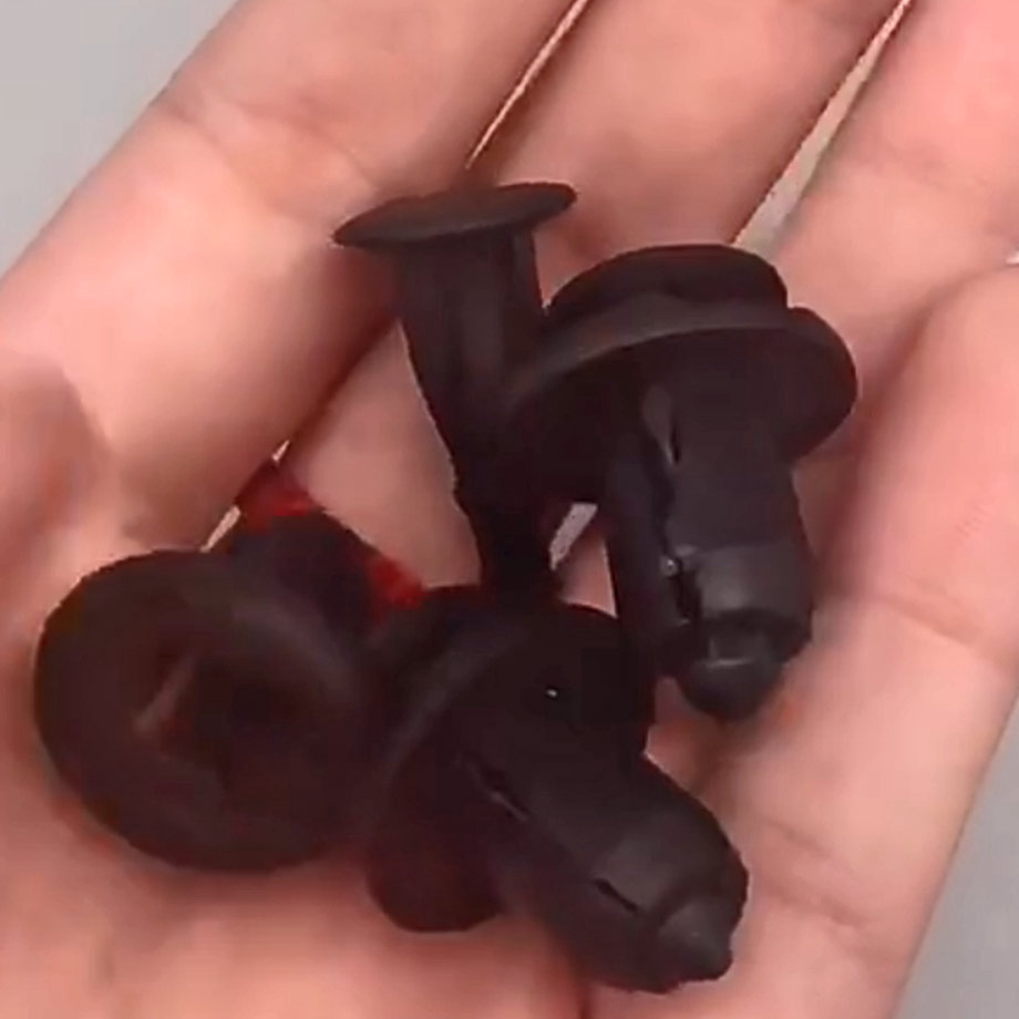 Model Baru Klip Kancing 12 Pcs Bemper Depan Belakang Grill Side Trim Skirt Retainer Clip Honda Accor