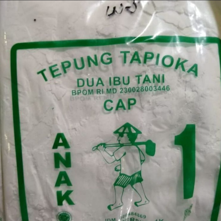 

Laris sagu tani / tepung tapioka ibu tani 1kg