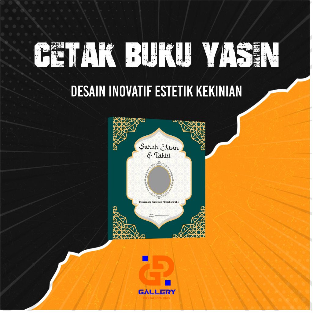 buku yasin custom nama
