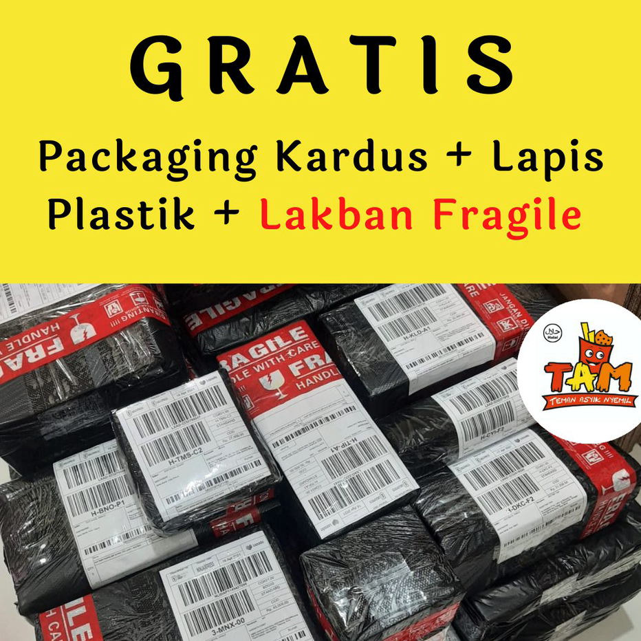 

Bayar Di Tempat Permen Jelly Malaysia Aneka Rasa 500 Gram - Tam Snack