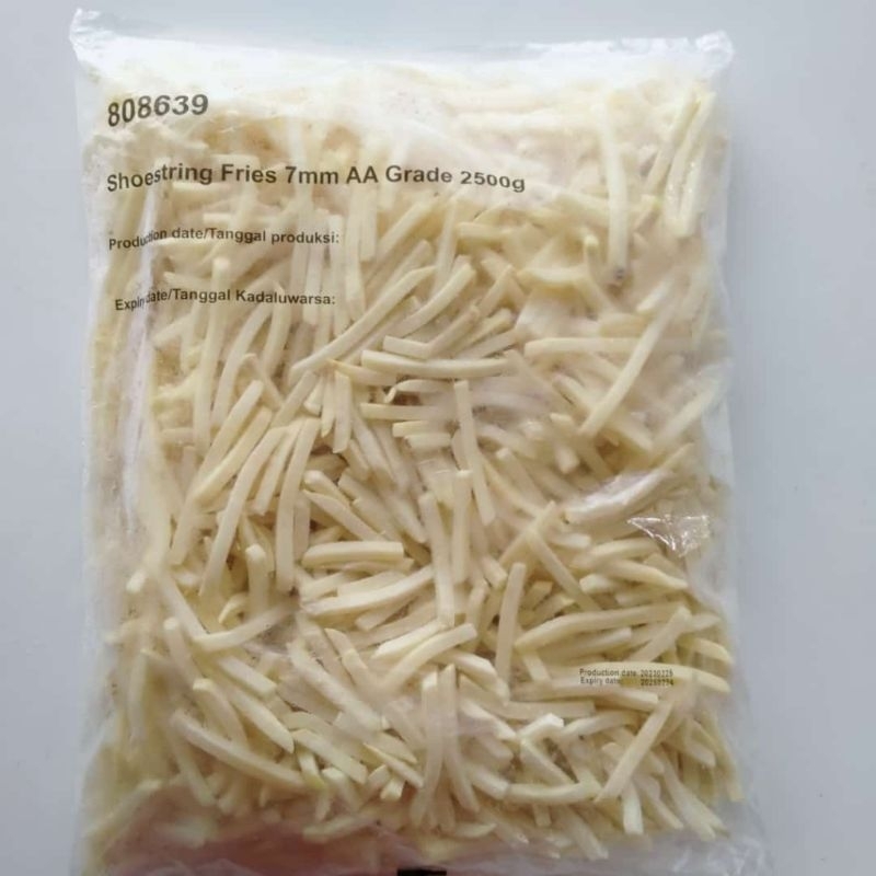 AVIKO KENTANG SHOESTRING 2,5KG