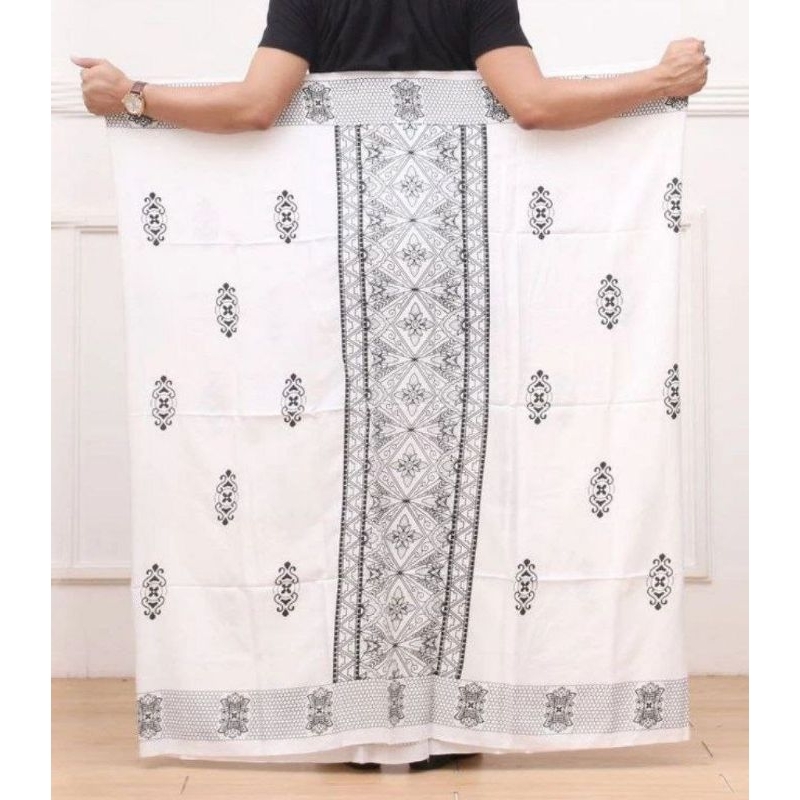 Sarung Batik Motif Sarwon | Sarung Kekinian | Sarung Terbaru | Sarung Pria | Sarung Sholat | Seragam