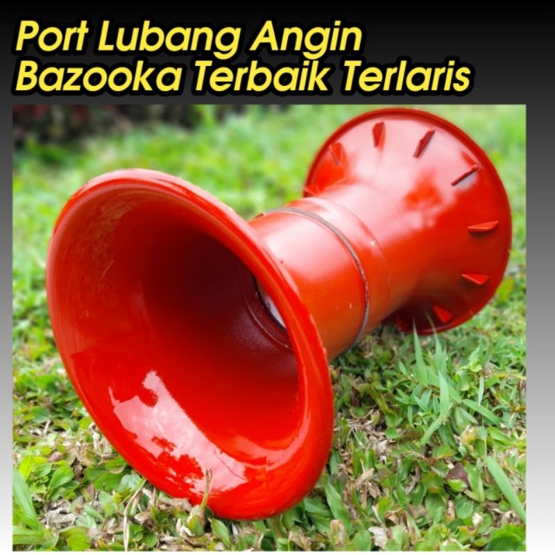 Port Bazooka Lubang Angin Bazooka 8 inch 6 inch