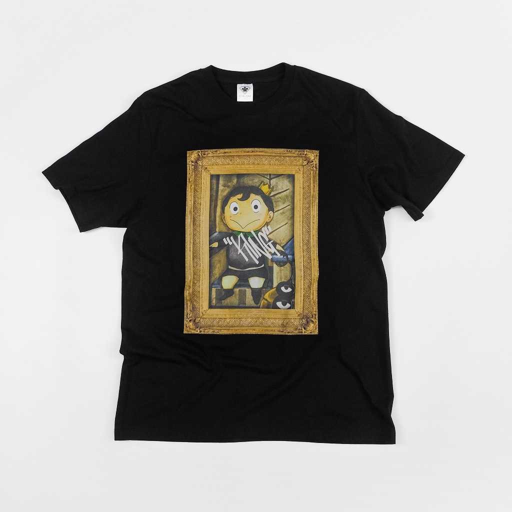 Supanyan Tshirt / Kaos Anime Ousama Ranking Bojji