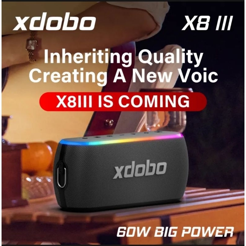 XDOBO X8 III Portable Bluetooth Speaker