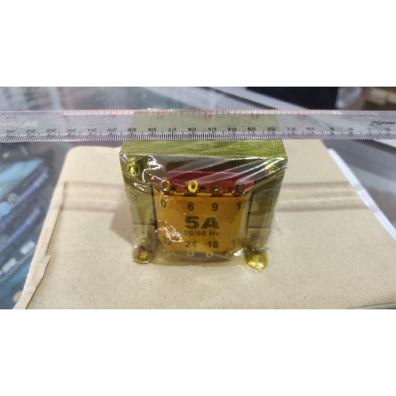TRAFO TRANSFORMATOR 5 A 5A NON CT