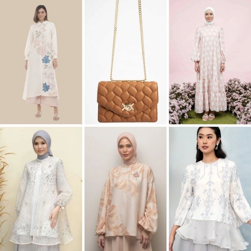 Sale Wearing Klamby size XXL : Stella Britain Harper Andaya Outer Gianna Lingga Blouse