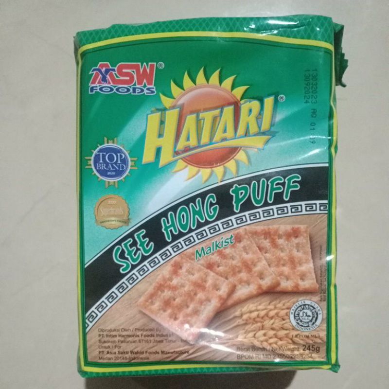 

BISKUIT HATARI MALKIST, MARGARIN DAN KELAPA 245g