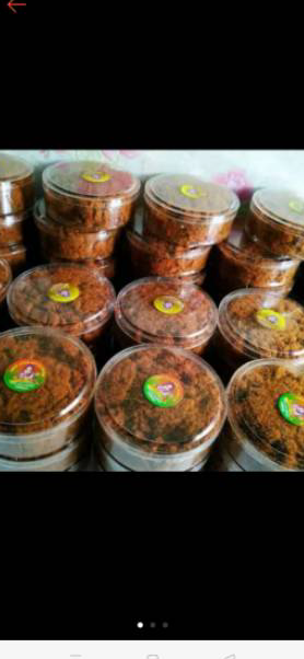 

☈➸❋✦ Abon Ayam Karwati asli Cianjur