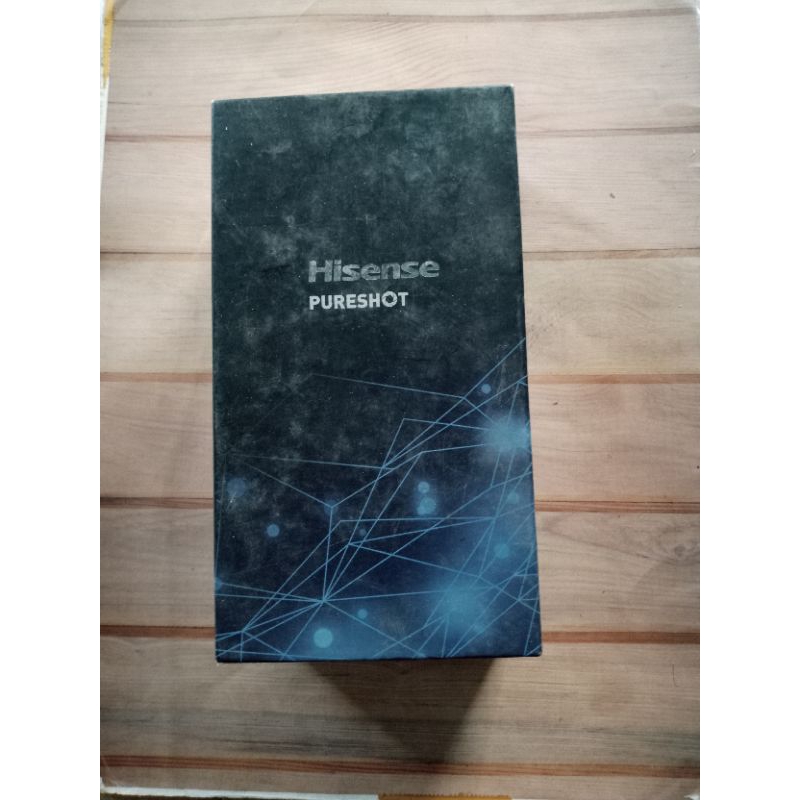 Box kardus bekas original hp Hisense pureshot