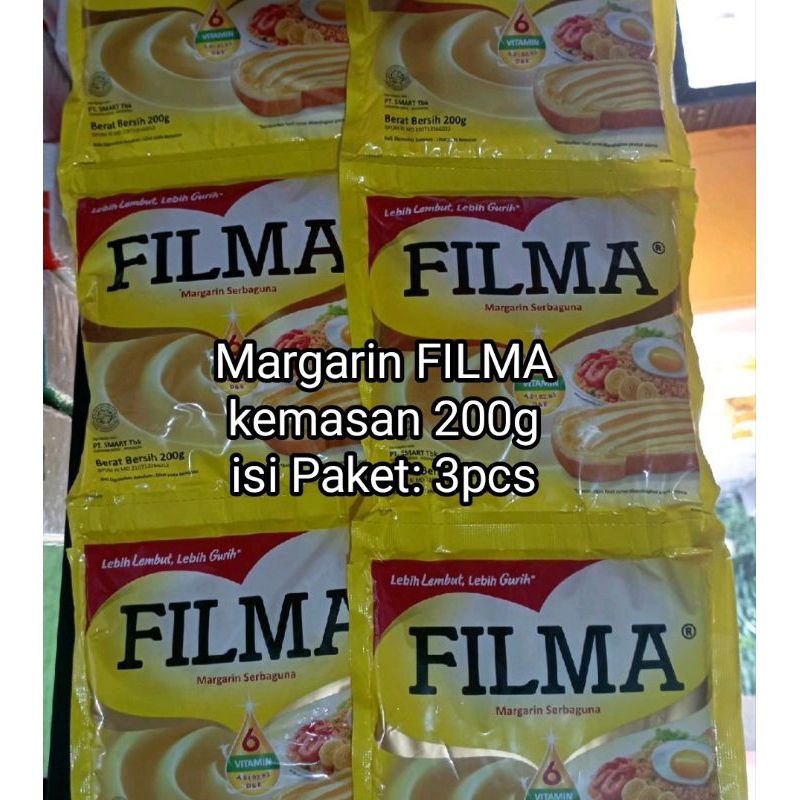 

Margarin FILMA isi:3 X 200g