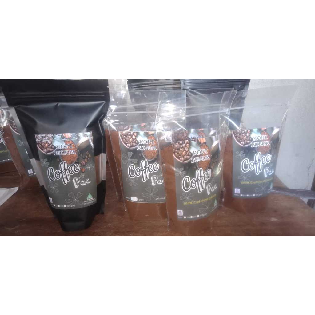 

bubuk kopi MURNI 100% ROBUSTA