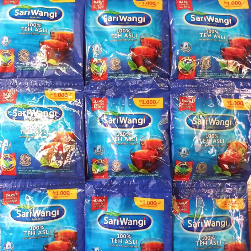 

Sariwangi Teh Celup Renteng isi 6 Sachet