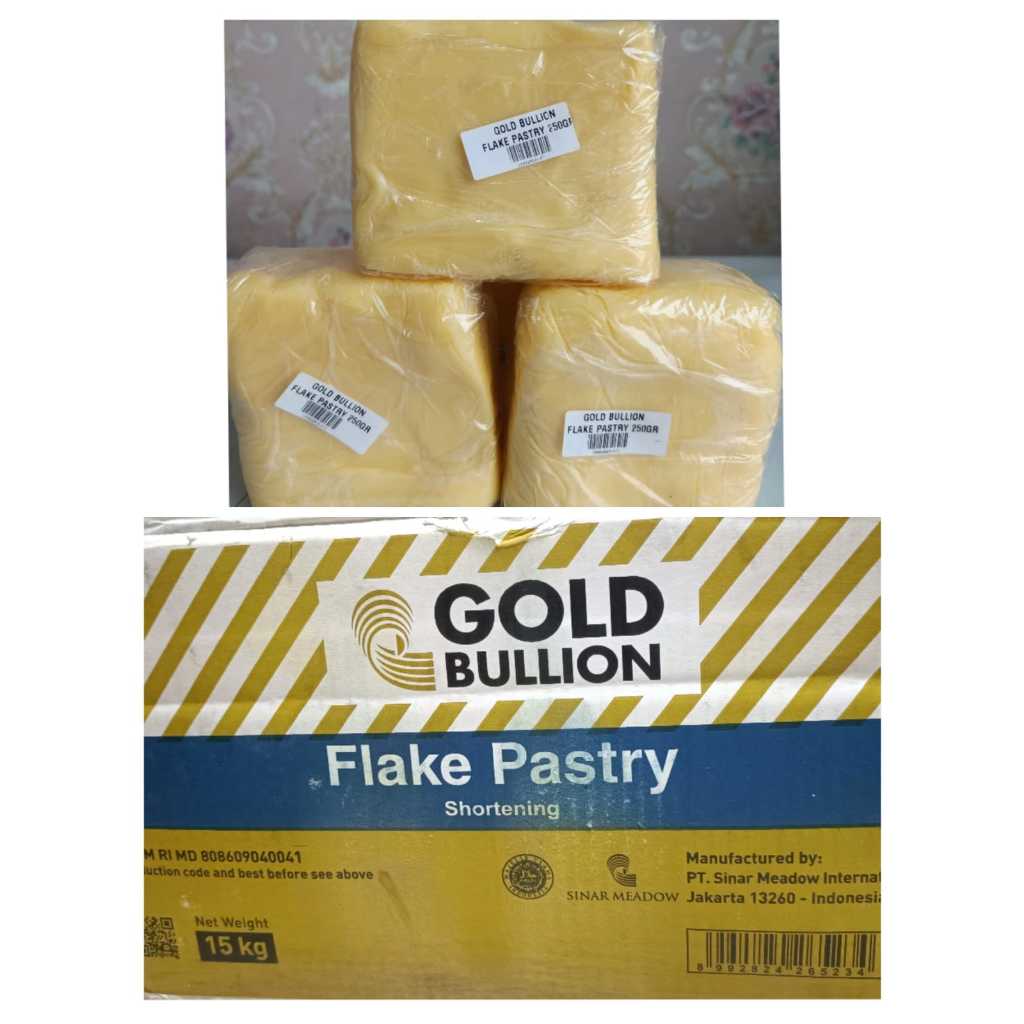 

GOLD BULLION FLAKE PASTRY REPACK