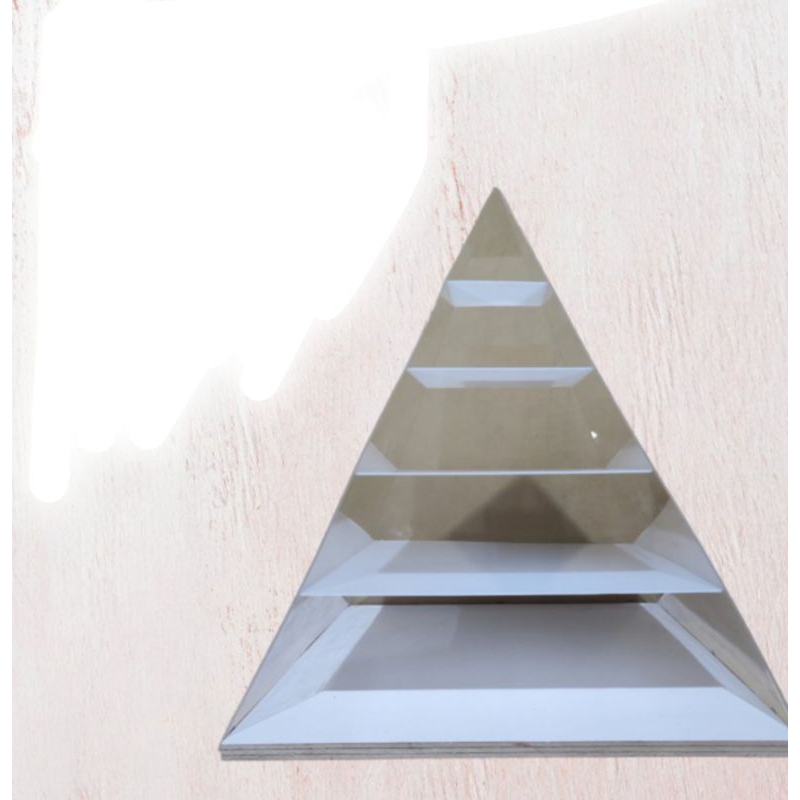 aklirik food model/ akrilik food model piramida