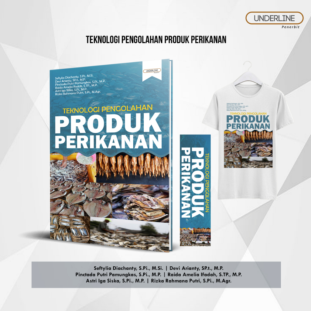 1295-UL. BUNGA RAMPAI TEKNOLOGI PENGOLAHAN PRODUK PERIKANAN