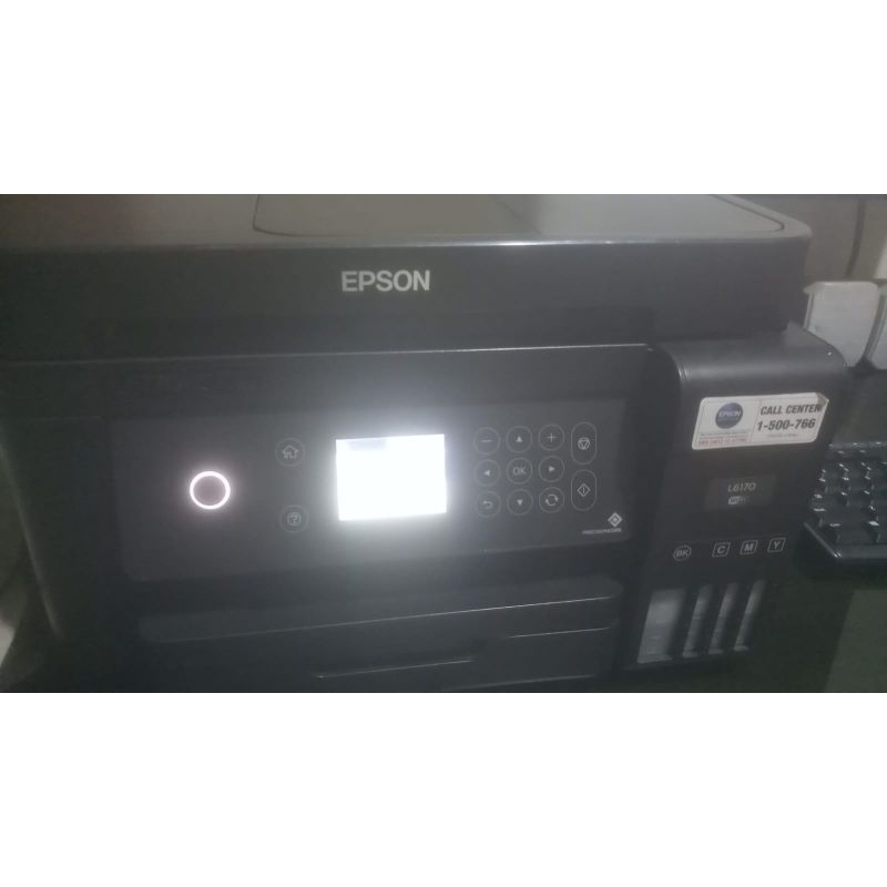 printer epson L6170 second
