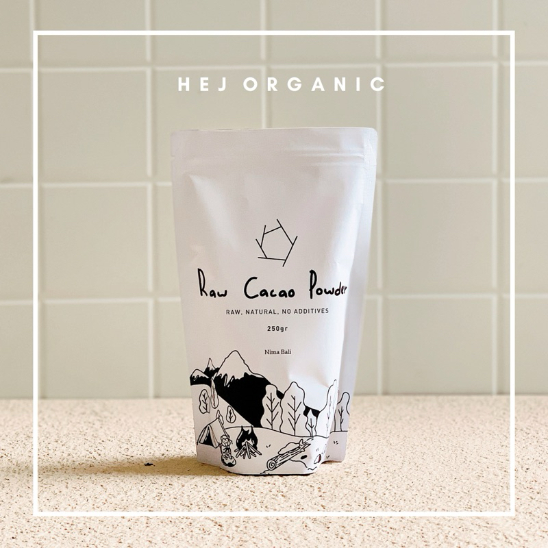 

Raw Cacao Powder By Nima Bali 125 Gram