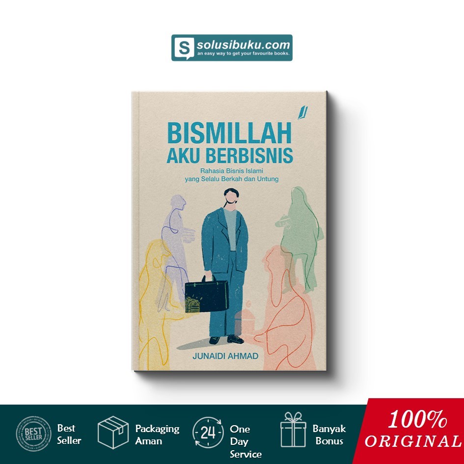 Buku Bismillah Aku Berbisnis (Jendela Penerbit)