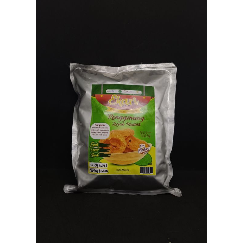 

Rengginang Lorjuk Mentah 150 gram