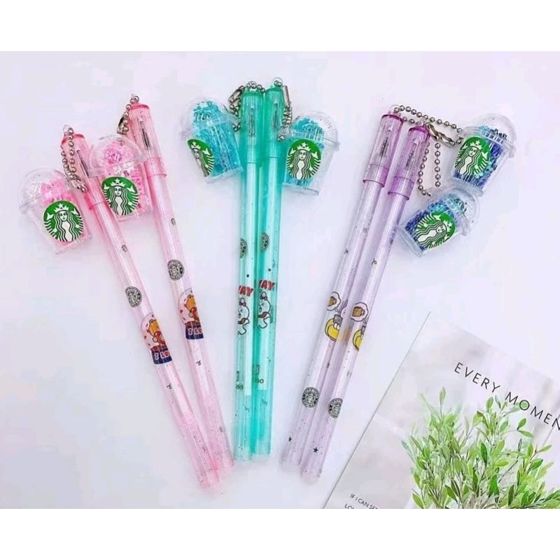 

N_S_Y Pen Gel karakter Sisir bts,Boba,Doraemon,Cinamorol