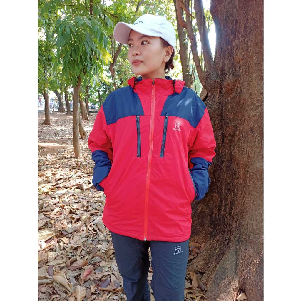 Ds Adventure / Jaket iner polar / jaket parasut waterproof / jaket gunung windproof / jaket gunung p
