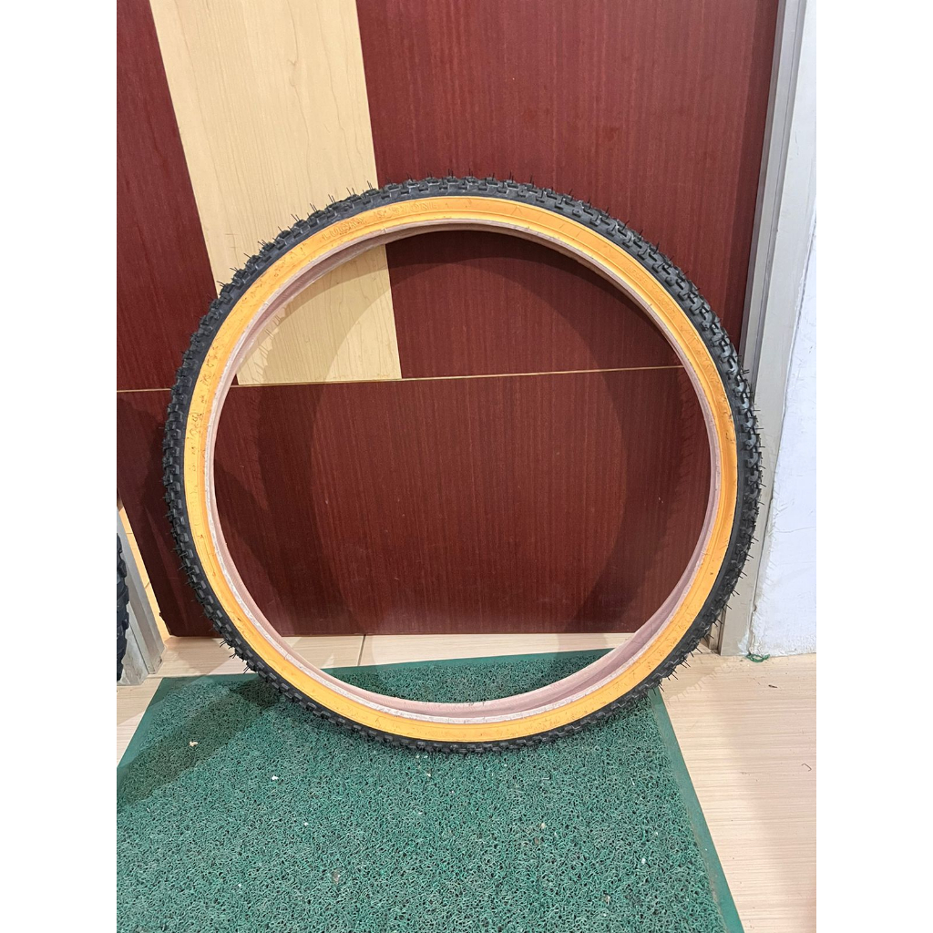 Ban Luar Sepeda Mtb Ukuran 26X2.125 / 26X2125 Merk Lucky Stone