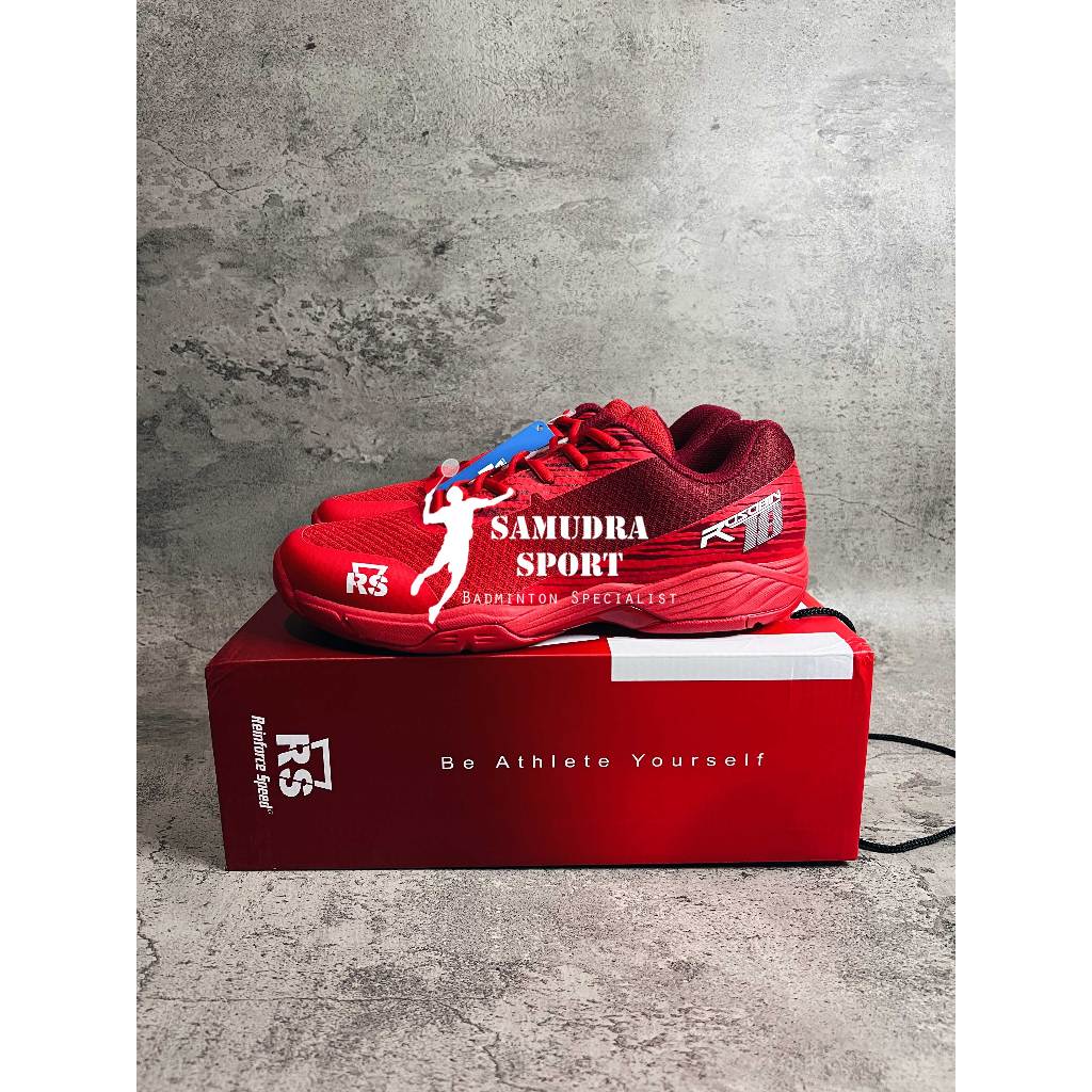 Sepatu Badminton Reinforce Speed / RS Rosobin 18