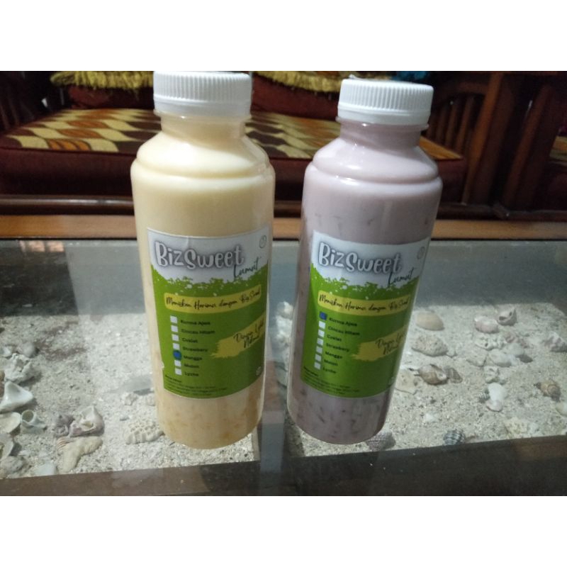 minuman seger viral ya seger "es lumut"