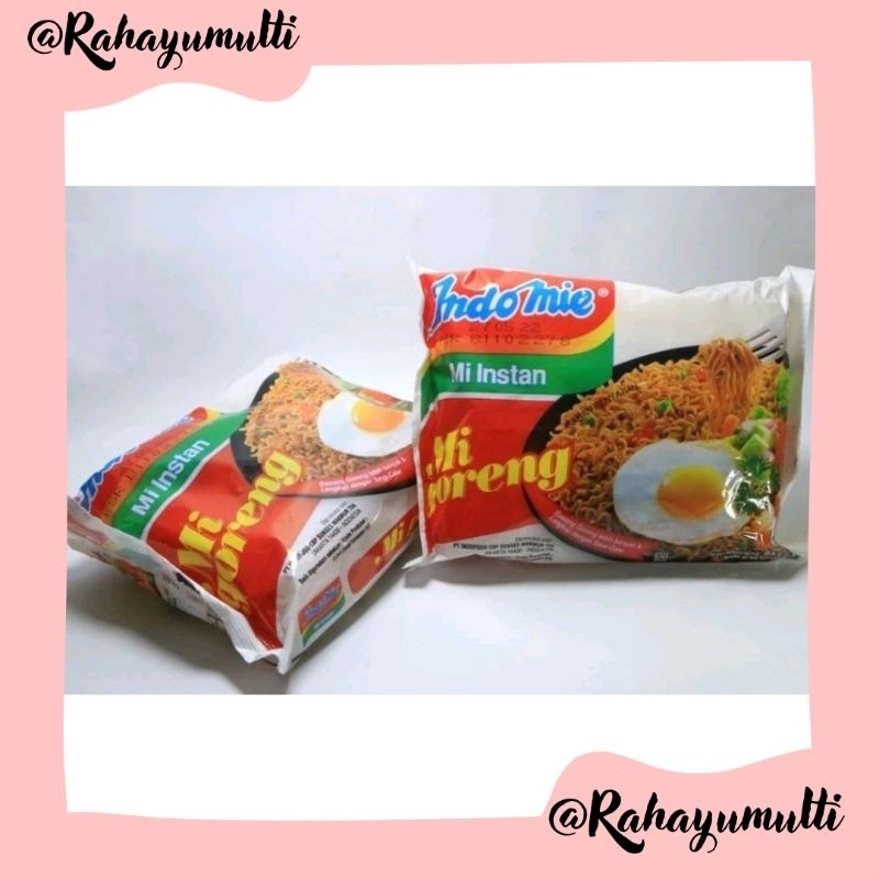 

Indomie goreng isi 6 pcs