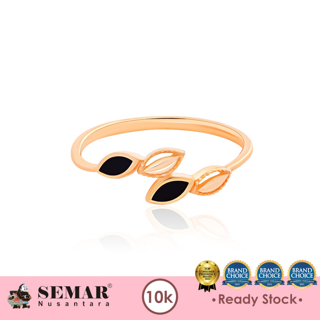 Cincin Emas Kavita Gold 10K Semar Nusantara