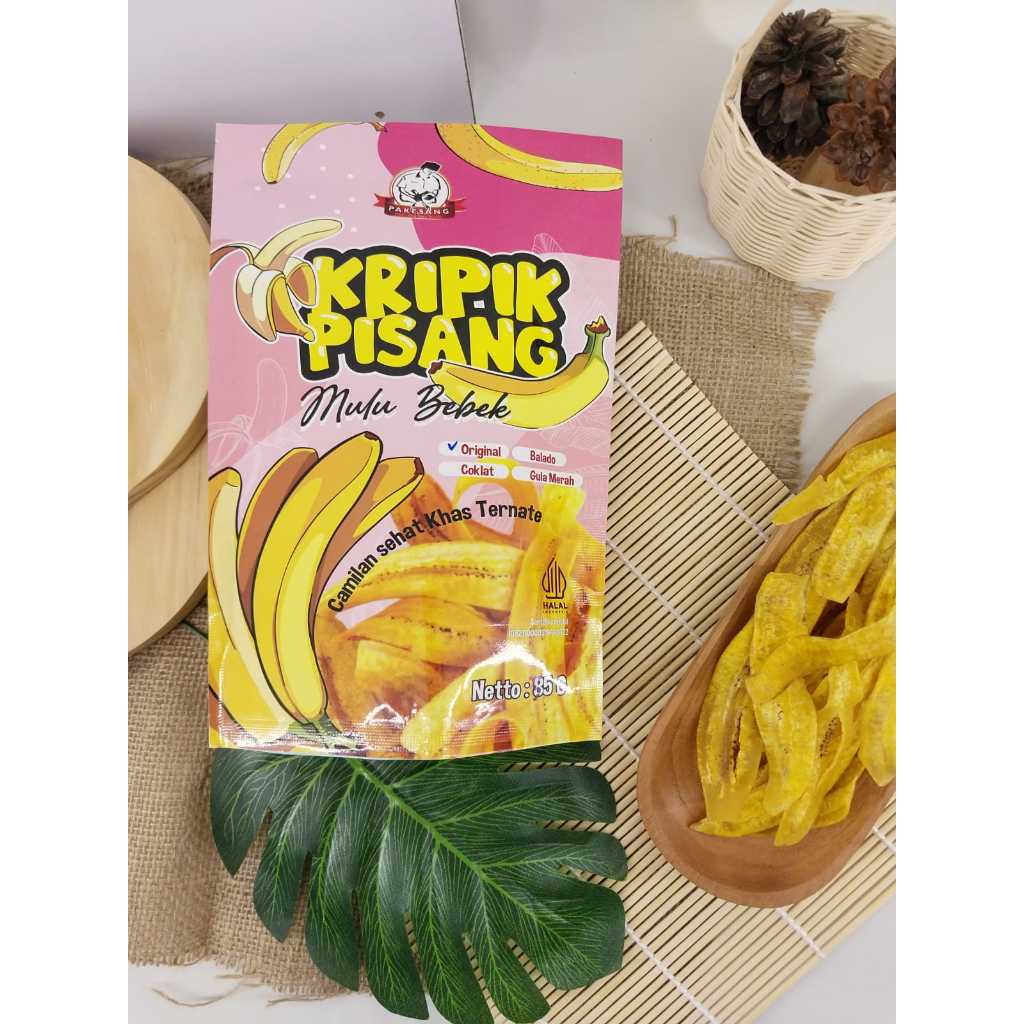

KRIPIK PISANG MULUT BEBEK
