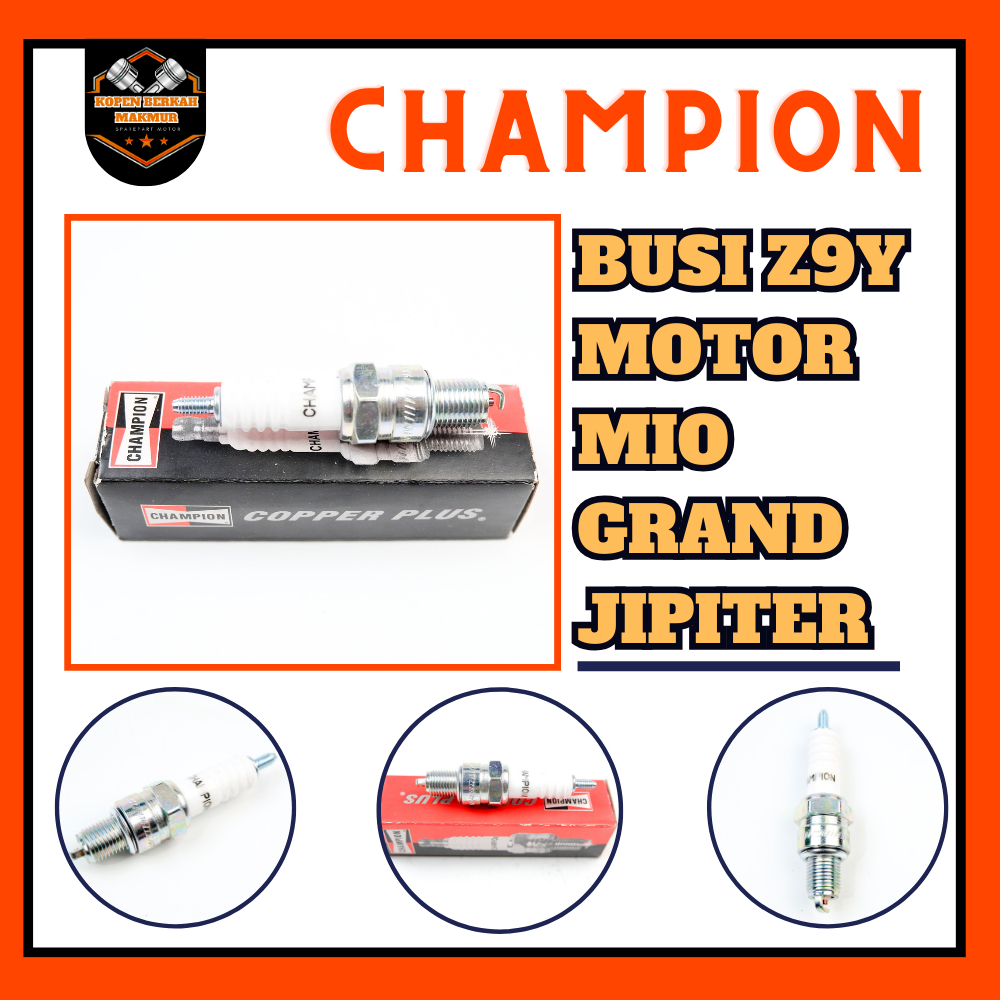 BUSI MOTOR CHAMPION COPPER Z9Y BUSI MOTOR CHAMPION - GRAND , SUPRA X FIT, REVO