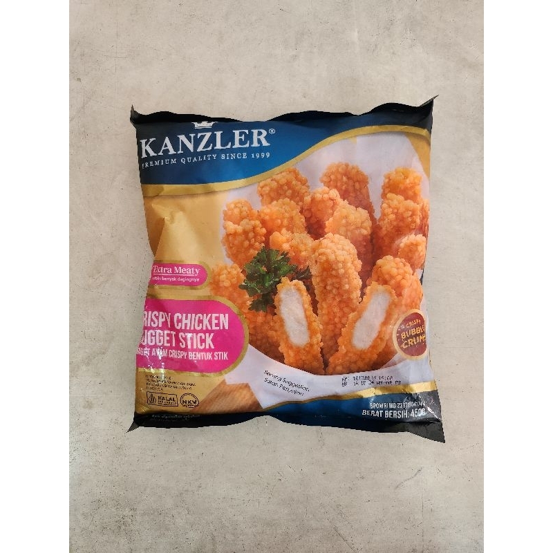 

Crispy Chicken Nugget Stick Kanzler 450 gram