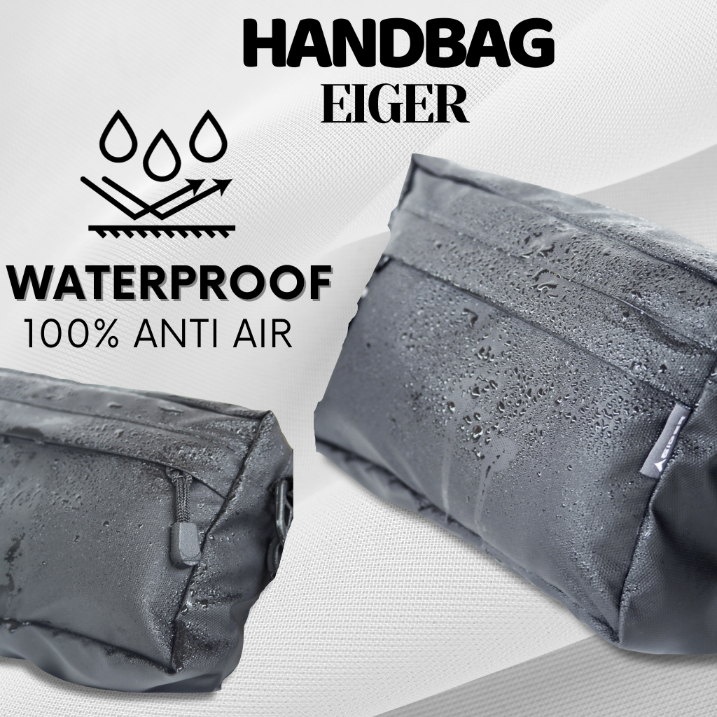 Tas handbag unisex pria wanita waterproof terbaru tas tangan wanita anti air tas dompet pria hand ba