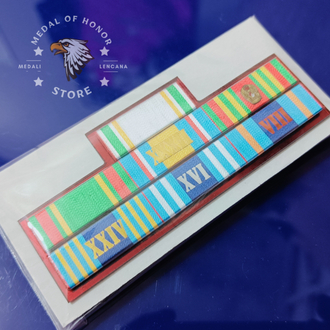 Pita Jasa "Datar" Yudha Dharma Eka Paksi Nararya 32 Dharma Bantala 24 16 8 Tahun TNI