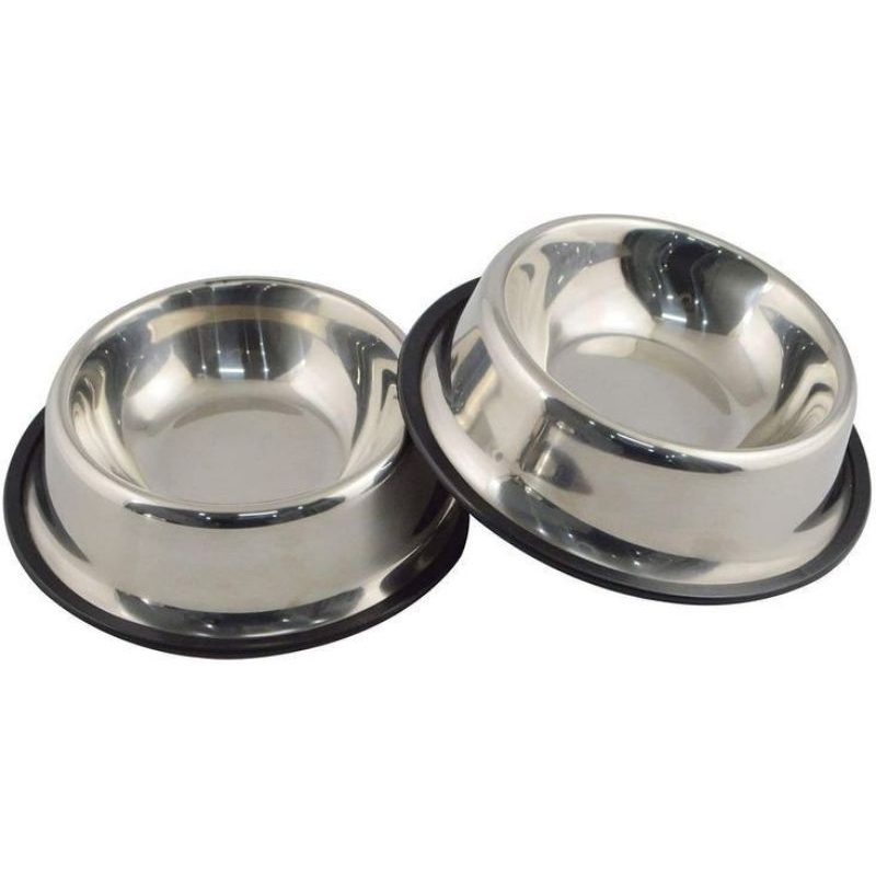 Tempat Makan Kucing Stainless