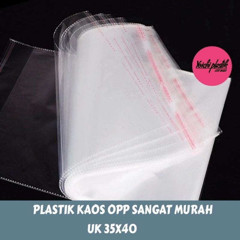 

Plastik kaos opp 30x40 super murah