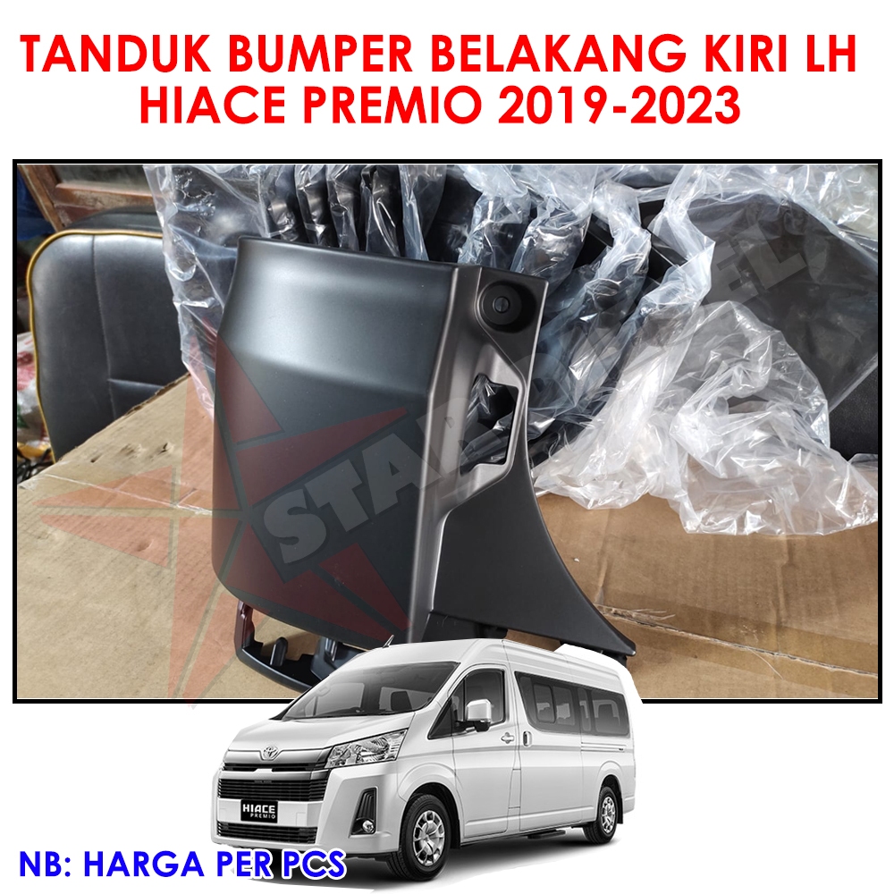 BUMPER KIRI HIACE PREMIO REAR SIDE BUMPER LH HIACE PREMIO SPOILER