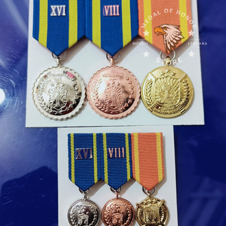 Medali 16 8 Tahun Polri Ksatria Bhayangkara