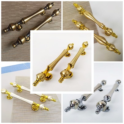 Handle Pintu Rumah Dahlia Vass Kuningan Brass Minimalis Tarikan Pegangan Pintu Kupu Bukan Stainless