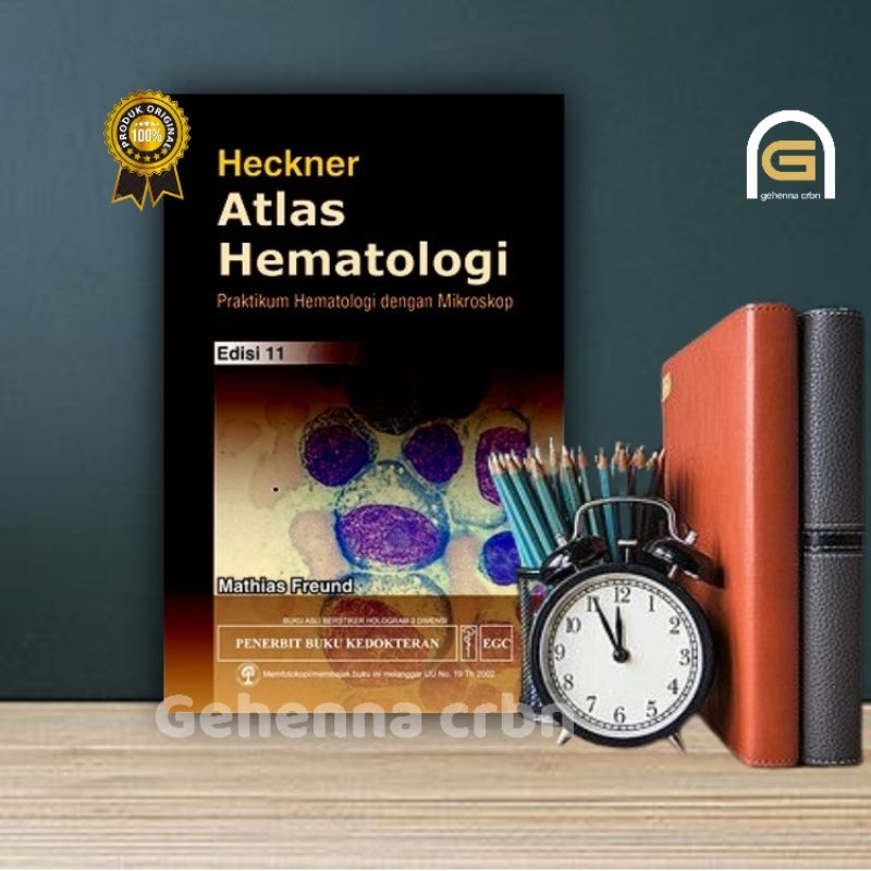 Atlas Hematologi Heckner Edisi 11 Penerbit EGC