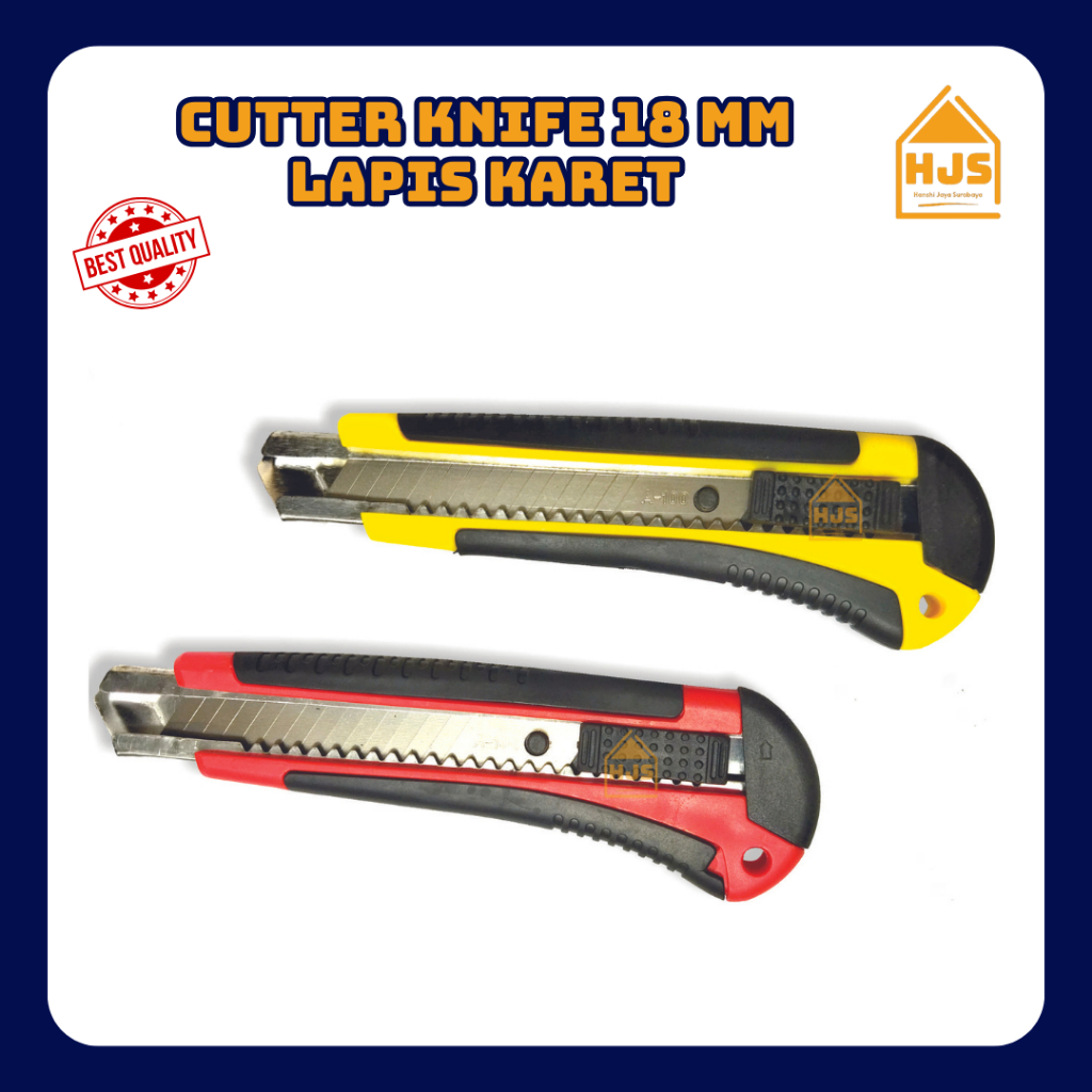 

[HJS] Pisau Cutter lapis / Cutter Besar / Pisau Cutter Stainless HPP