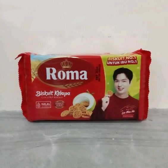 

Biskuit Roma kelapa 300gr coconut biskuit