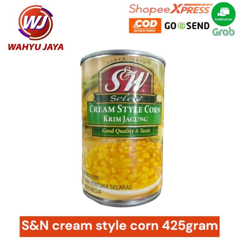 

S&N cream style corn 425gram