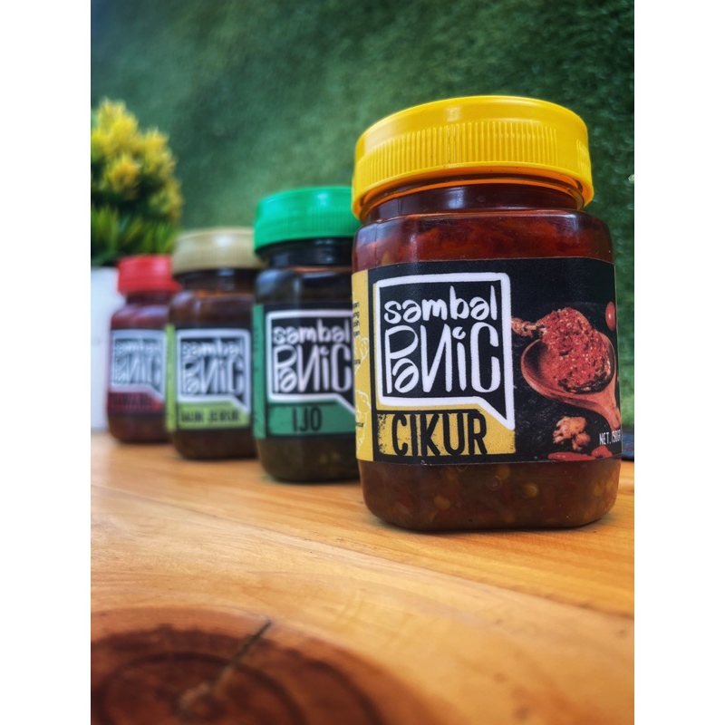

Sambal Panic 150 gr