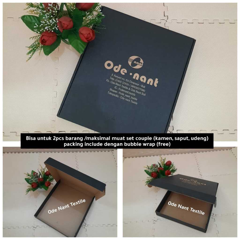 

GIFT BOX ODE NANT (PACKING INCLUDE FREE BUBBLE WRAP)