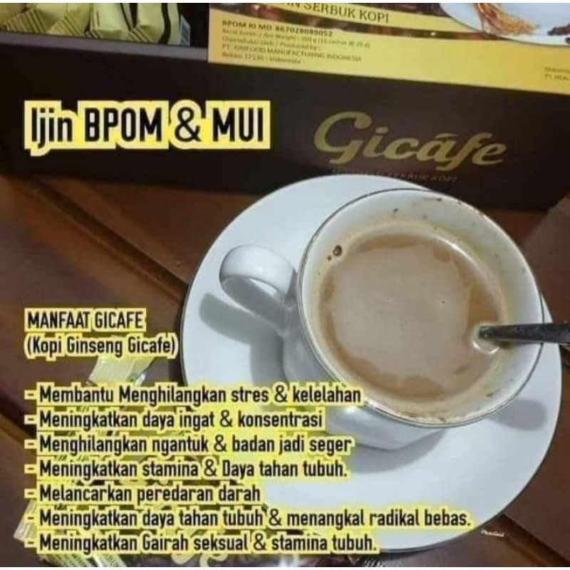 

gicafe gingseng kopi