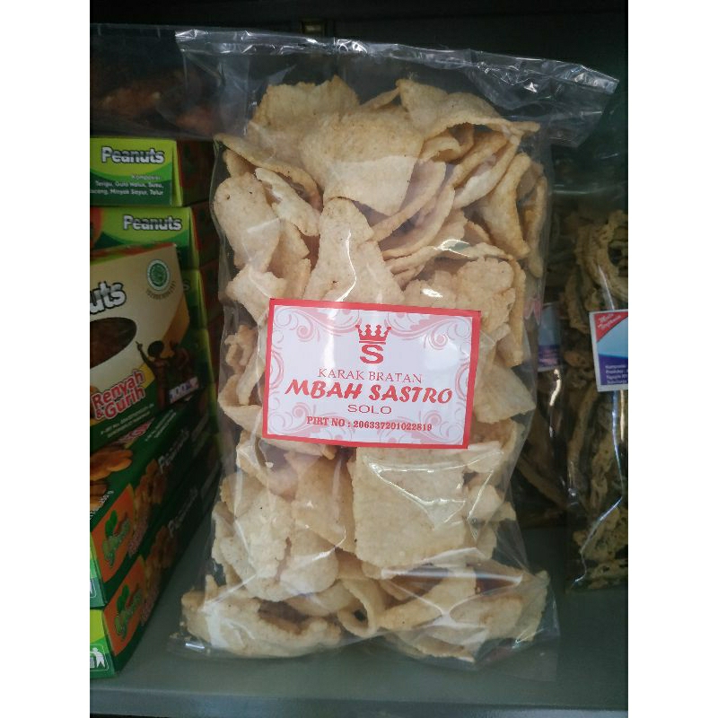 

Karak Bratan Matang/Mentah Kemasan 250gr