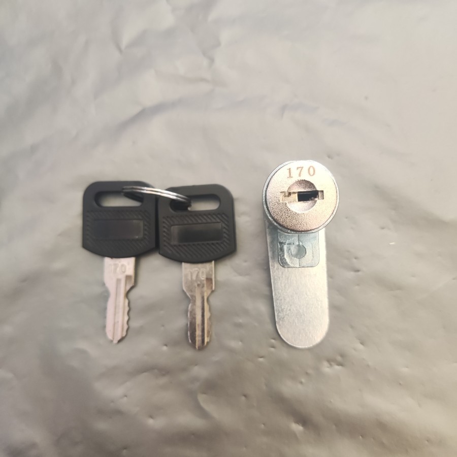 cilinder + anak kunci loker lion merk wt